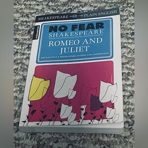 No Fear Shakespeare Romeo and Juliet - English